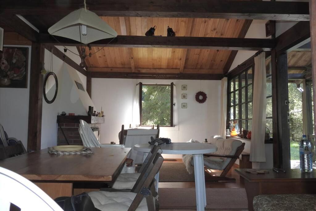 Modrzewiowy Domek Letniskowy - Stare Czaple Brodnica  Exterior foto