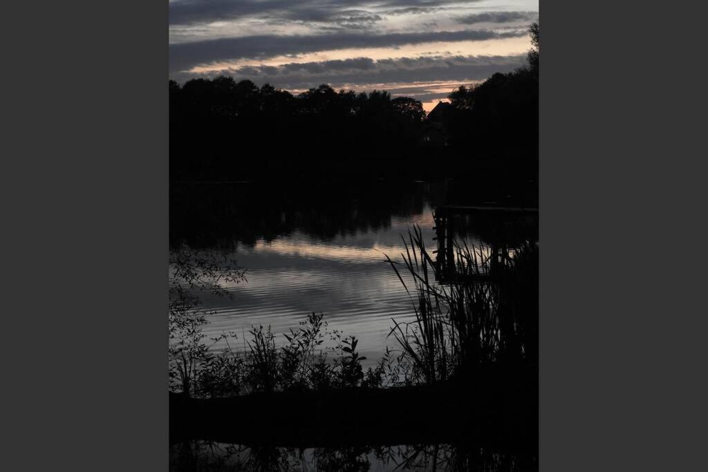 Modrzewiowy Domek Letniskowy - Stare Czaple Brodnica  Exterior foto