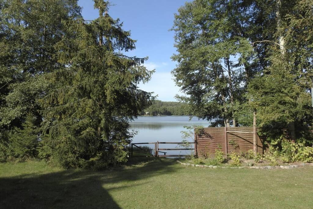 Modrzewiowy Domek Letniskowy - Stare Czaple Brodnica  Exterior foto